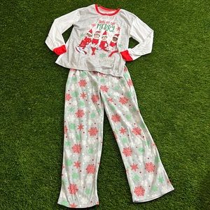 Youth Elf On The Shelf Pajama Set